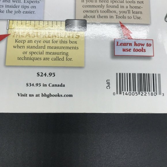 Big Book of Home How-To Paperback Better Homes &. Gardens - Picture 8 of 12